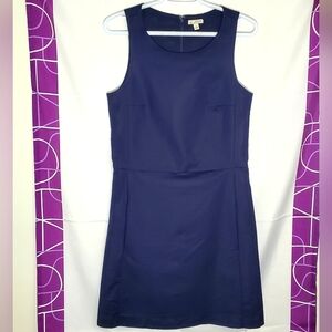 GAP Serena Sheath Navy Uniform Dress, Sleeveless and Lined with Pockets- Size 4